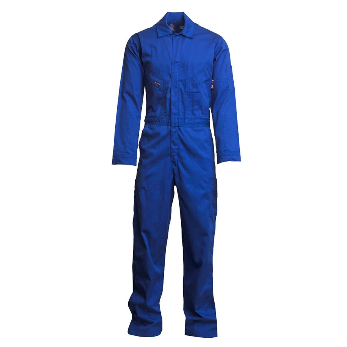 LAPCO 7 oz FR Deluxe Coverall in Royal Blue